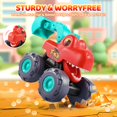 thumbnail image 4 of Toy Dinosaur Monster Trucks OCATO para niños de 2 a 4 años, 4 of 7