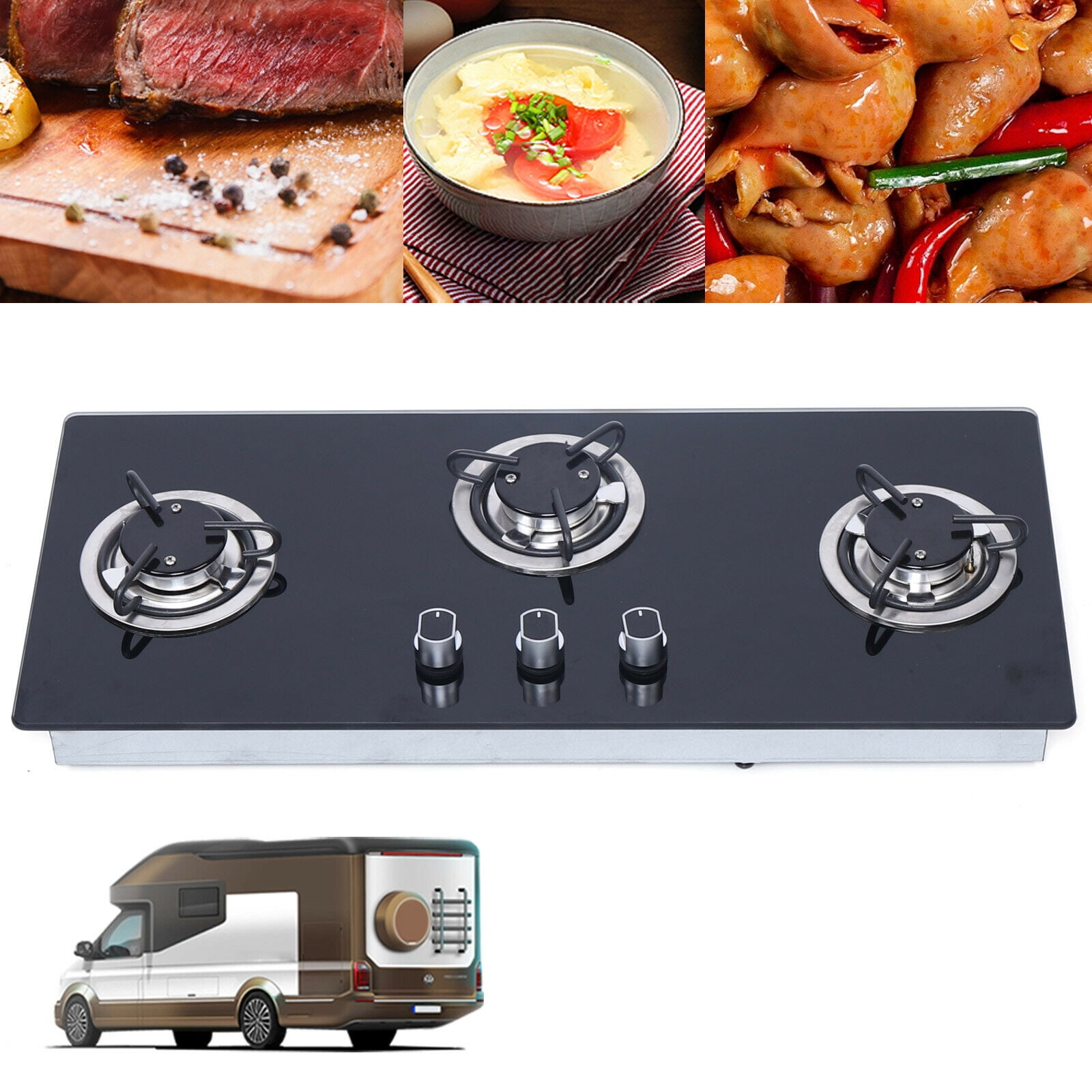 3 burner rv stove sales