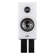 Polk Audio Reserve 100 Compact Bookshelf Speaker - Pair (White)