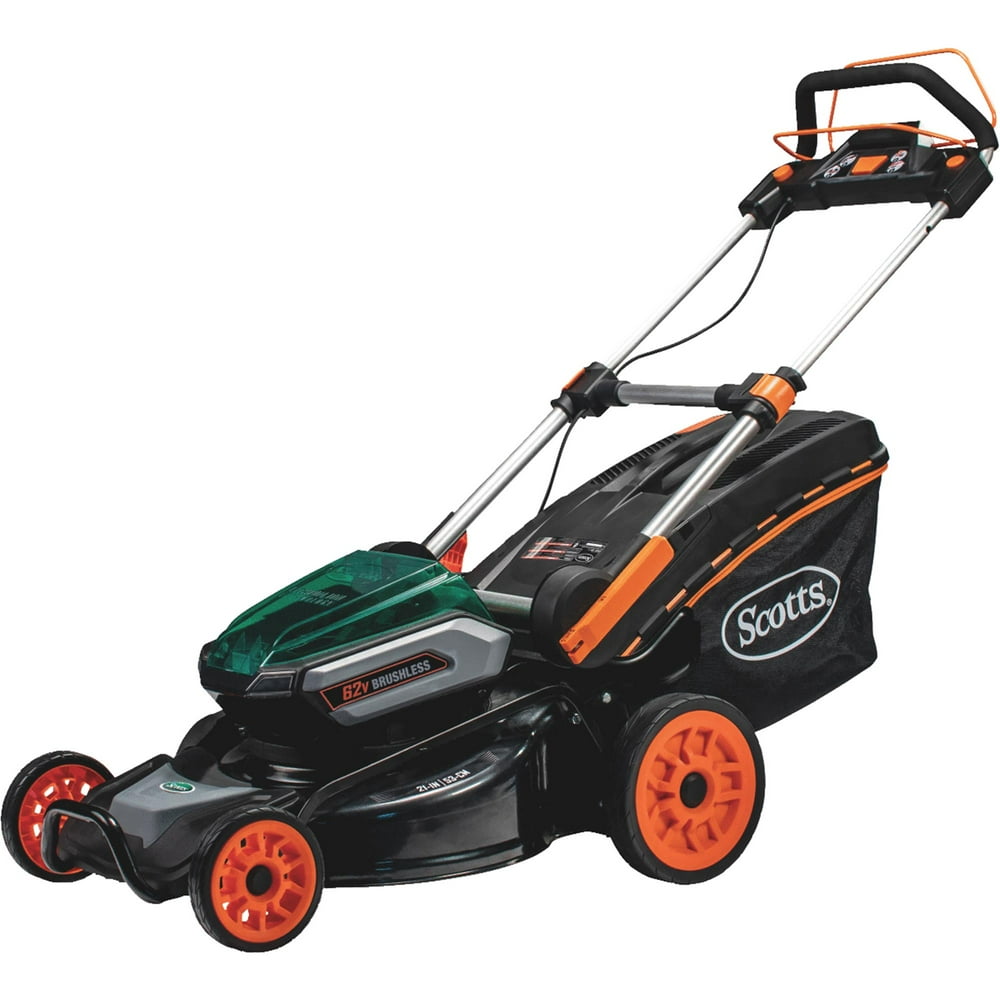 Scotts SelfPropelled Cordless Electric Lawn Mower