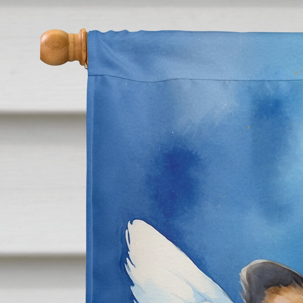 Papillon My Angel House Flag 28 in x 40 in