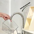 thumbnail image 3 of WRKEKC Clearance Acrylic Tea/Coffee Capsule Storage Shelf - Transparent Kitchen Counter Organizer for Snacks, Pods, Office Goodies, 3 of 6