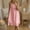 Pink, variant on Fznquz 2025 Plus Size Nightgowns for Women Sleepwear Lounge Dress Soft Lightweight Spaghetti Straps Gowns for Women Sleepwear