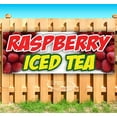 thumbnail image 1 of Raspberry Iced Tea 13 oz Vinyl Banner With Metal Grommets, 1 of 4