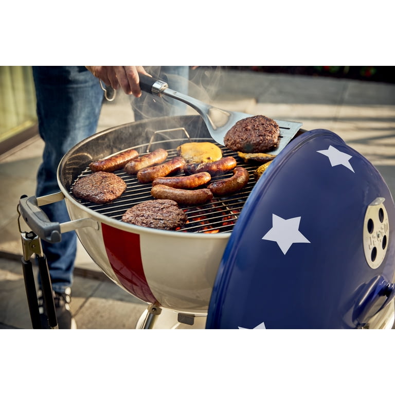 Weber Original Charcoal Grill, 22 Inch Kettle Charcoal Grill, Star