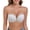 White, variant on Bras for Women Strapless High Support Lace Breathable Bra Womens Seamless Jelly Bras 1 PC