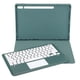 thumbnail image 2 of Estuche con teclado para tableta de 12,4 pulgadas con teclado Bluetooth inalámbrico desmontable para Galaxy Tab S8+ 2022 S7 FE 2021 S7+ 2020 Verde oscuro con Panel táctil, 2 of 10