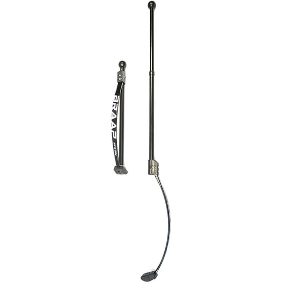 Braapstik Performance Land Paddle - White With Medium Spring