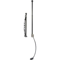 Braapstik Performance Land Paddle - White With Medium Spring