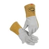 Caiman Kontour Welding Gloves, American Elk Grain Leather, X-Large, Gold