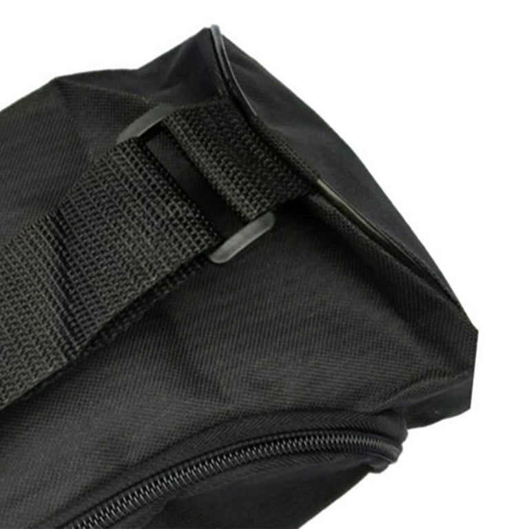 Rygai Waterproof Sport Fitness Pilates Yoga Mat Bag Shoulder Strap Carrier  Backpack,Black 