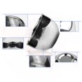 thumbnail image 4 of 1 juego de accesorios de afeitado, cepillo para limpiar barba, cuenco para mezclar, soporte de cepillo de metal para hombres (cerdas de nailon), 4 of 5