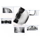 thumbnail image 4 of 1 juego de accesorios de afeitado, cepillo para limpiar barba, cuenco para mezclar, soporte de cepillo de metal para hombres (cerdas de nailon), 4 of 5
