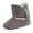 Grey, variant on Baby Shoes,Boots Cozy Baby Winter Insulated High Top Warm Toddlers Comfortable Walking,Baby Winter Shoes,Grey,12-18 Months