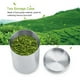 thumbnail image 4 of Caja de cigarrillos de acero inoxidable para hombre, recipiente para almacenamiento de hisopos de algodón y té, 4 of 8