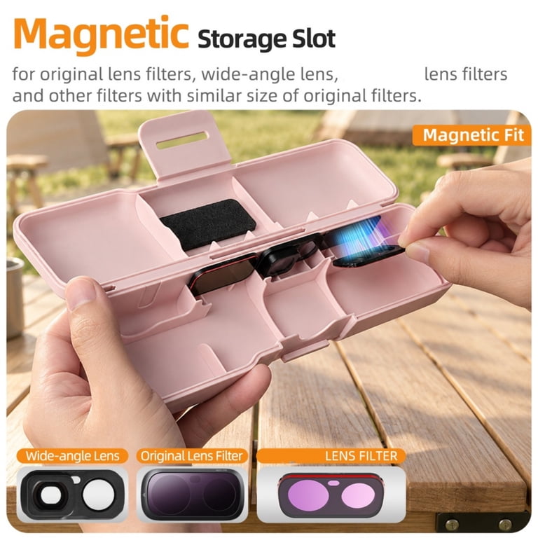Hard Shell Case For Insta360 Luna Ultra Full-Coverage Storage Box With ...