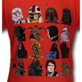 thumbnail image 2 of Star Wars T-Shirt Tête de Fraise Rouge / 2TG, 2 of 2