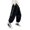 Black, variant on Kiijoy Boys Jogger Pants Kids Lined Sweatpants Casual Athletic Pants, Sizes 4-5