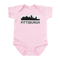 CafePress - Pittsburgh Skyline Infant Bodysuit - Baby Light Bodysuit, Size Newborn - 24 Months