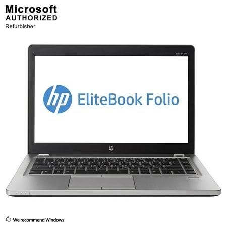 HP ElitBook 9470m 14.0 Laptop, Intel Core I5-3427U up to 2.8Ghz, 4G DDR3, 320G, USB 3.0, VGA, DP, W10P64-Multi Languages Support (EN/ES/FR), 1 year warranty Used Grade A