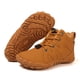 thumbnail image 1 of Botas Tobillo Minimalistas Botines Altos Zapatos Senderismo Descalzos Cortas A Prueba Nieve Invierno para Ligeras Impermeables Antideslizantes Escalada, 1 of 9