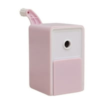 Mauxuk Long Point Pencil Sharpener Manual Adjustable Self-Feed for Charcoal Art Drawing, Durable & Portable, 3.15x2.17x1.97in