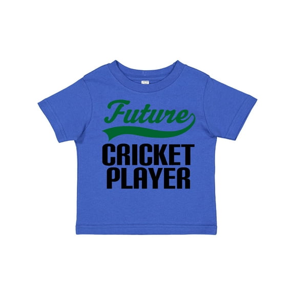 Inktastic Future Cricket Player Boys Toddler T-Shirt