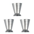 thumbnail image 1 of Naiovety Stainless Steel Accurate Measuring Jigger Wine Fast Stoup Surface Leakproof Tumblerful Drink Pub Cups Bar Smooth Shakers Type1 NO1, 1 of 6