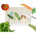 thumbnail image 2 of Caroline's Treasures Christmas Presents between Friends Cavalier Spaniel Glass Cutting Board Large, 2 of 2