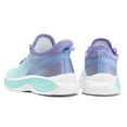 thumbnail image 3 of Kushyshoo Girls Lightweight Sneakers Kids Breathable Lace-up Athletic Running Shoes Big Kids Walking Shoes Rainbow Blue Size 5, 3 of 7