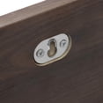 thumbnail image 5 of Better Homes & Gardens 23 inch Walnut Shelf with Gold Metal Rail, 5 of 5