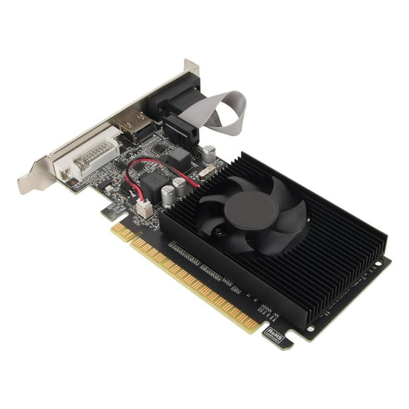 Tarjeta gráfica ASHATA GT610 1GB DDR3 64 Bit PCIe 2.0 x16