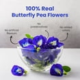 thumbnail image 2 of Té de hierbas BLUE TEA Butterfly Pea 60 g sin cafeína, 2 of 9