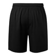 thumbnail image 5 of Linfrsh Running Shorts for Men Men's Shorts Summer Fashion Man Casual Loose Sport Summer Pants Activewear Solid Shorts Black,2XL, 5 of 5
