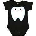 thumbnail image 3 of Inktastic Cute Tooth Boys or Girls Baby Bodysuit, 3 of 5
