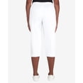 thumbnail image 5 of Alfred Dunner Womens Relaxed Denim Capri, 5 of 6