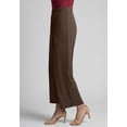 thumbnail image 2 of Jessica London Women's Plus Size Everyday Stretch Knit Wide Leg Pant, 2 of 5