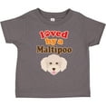 thumbnail image 3 of Inktastic Maltipoo Dog Gift Poodle Maltese Boys or Girls Toddler T-Shirt, 3 of 5