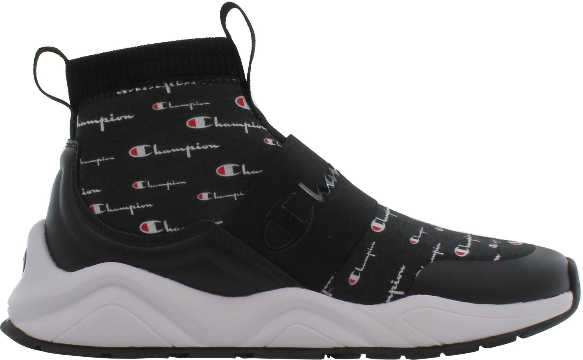 womens black champion shoes