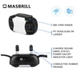 thumbnail image 3 of MASBRILL Dog Training Collar, Only Receiver Collar, No Remote., 3 of 4