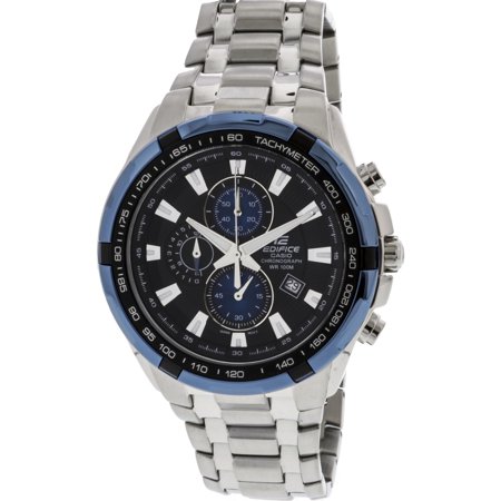 casio edifice grey chronograph