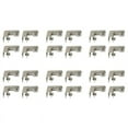 thumbnail image 1 of 24Pcs L Type Glass Fixing Clip 2 Way Glass Connectors for 6-10mm Furniture Hardware Glass Accessories, 1 of 5