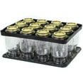 thumbnail image 4 of Superb Quart Mason Jars with Regular Mouth Lids & Bands - 12 Pack, 4 of 13
