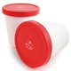 thumbnail image 1 of Recipientes para helado Zulay de 1 litro (paquete de 2), 1 of 3