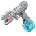 thumbnail image 2 of One Size Gray Electric Dinosaur Water Gun With Rechargeable Battery & Cable, Easy-To-Use Squirt Gun For Summer Outdoor Water Play, Pool Parties, Beach Activities For Family, Kids, 2 of 6