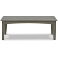 thumbnail image 3 of Signature Design by Ashley Contemporary Visola Outdoor Coffee Table  Gray, 3 of 5