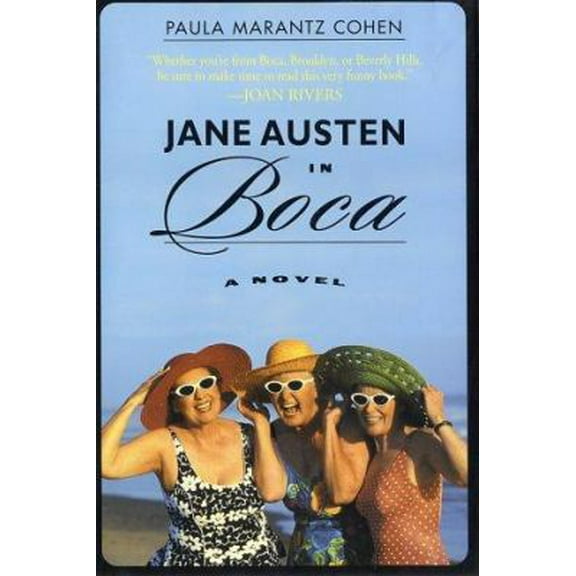 Pre-Owned Jane Austen in Boca: A Novel (Hardcover) 0312290888 9780312290887