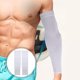 thumbnail image 2 of 1 par de mangas transpirables mangas de brazo transpirable mangas de brazo de brazo mangas deportivas, 2 of 6