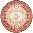 thumbnail image 2 of Safavieh Empire Milton Oriental Wool Area Rug, Light Gold/Red, 6' x 6' Round, 2 of 10