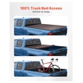 thumbnail image 5 of Truck Bed Tonneau Cover 5.6ft for Ford F150 2015-2025, Soft Roll Up Waterproof Cover, 5 of 9